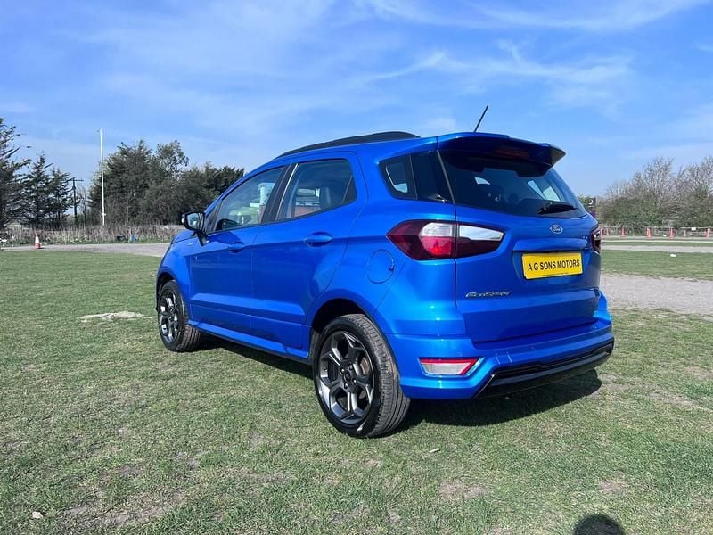 Używany Ford Ecosport ST-Line 2022 Niebieski SUV