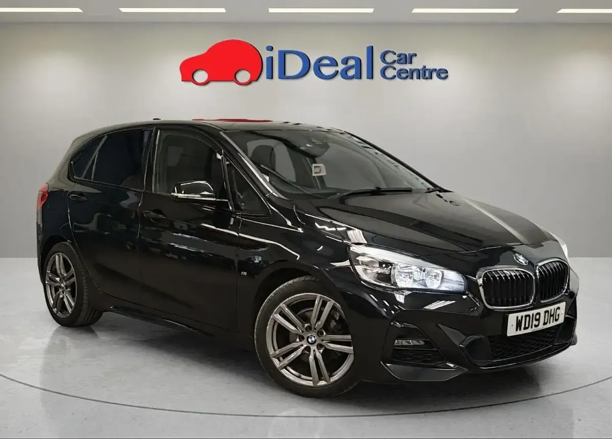 Used BMW 218 M Sport 138 HP (101 kW) 2019 Black Hatchback
