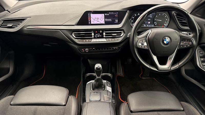 Used BMW 218 Sport Line 138 HP (101 kW) 2020 Black Coupe