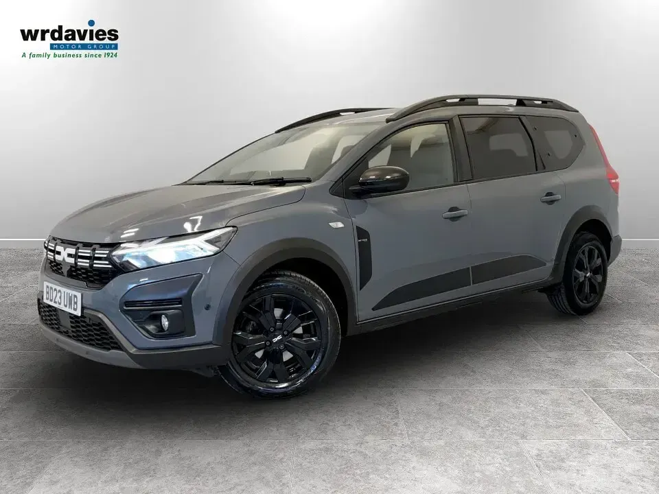 Used Dacia Jogger Extreme 110 HP (80 kW) 2023 Grey MPV