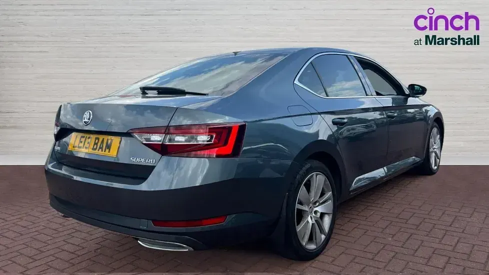 Used Skoda Superb SE L Executive 150 HP (110 kW) 2016 Grey