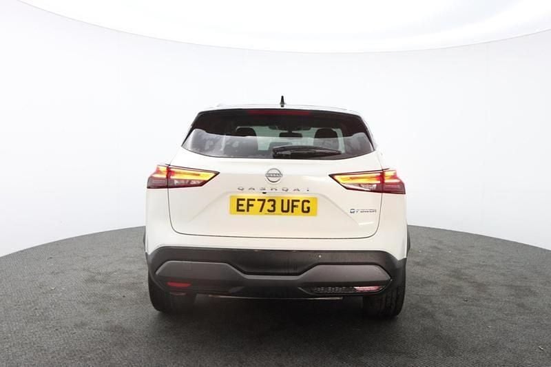 White Used 2023 Nissan Qashqai S SUV | £22,499 (Fair price) - Image 1/4