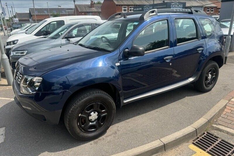 Blue Used 2017 Dacia Duster Ambiance SUV | £8,400 (Good price) - Image 1/1