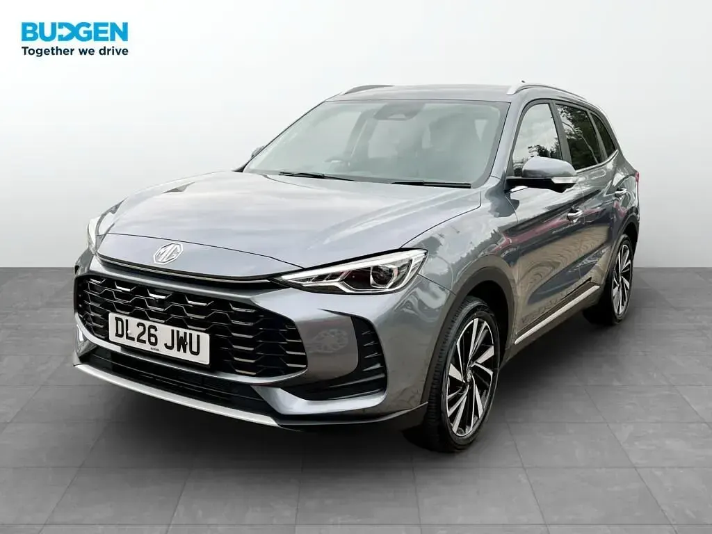 Nowe MG ZS Trophy 2026 Szary SUV