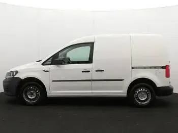 Used VW Caddy Startline 102 HP (75 kW) 2020 White MPV