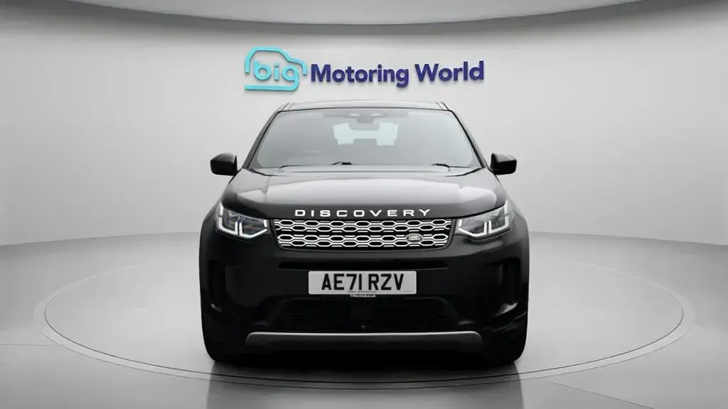 Used Land Rover Discovery Sport S 163 HP (119 kW) 2021 Black SUV