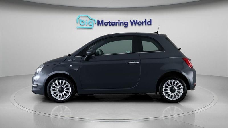 Used Fiat 500 Dolcevita 69 HP (50 kW) 2022 Grey Hatchback
