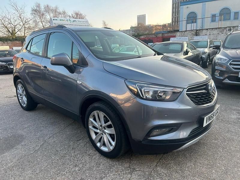 Used Vauxhall Mokka X Active 2018 Grey SUV
