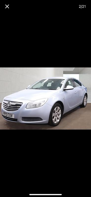 Used Vauxhall Insignia 160 HP (117 kW) 2013 Silver Hatchback