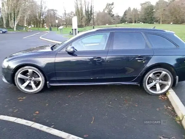 Used Audi A4 150 HP (110 kW) 2013 Black Estate
