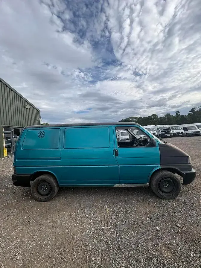 Used VW T4 1994 Blue Van