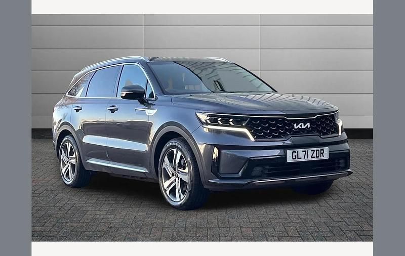 Used Kia Sorento 226 HP (166 kW) 2022 Grey SUV