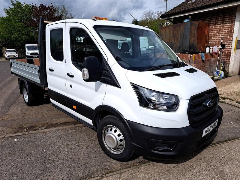 Used Ford Transit S 130 HP (95 kW) 2021 White