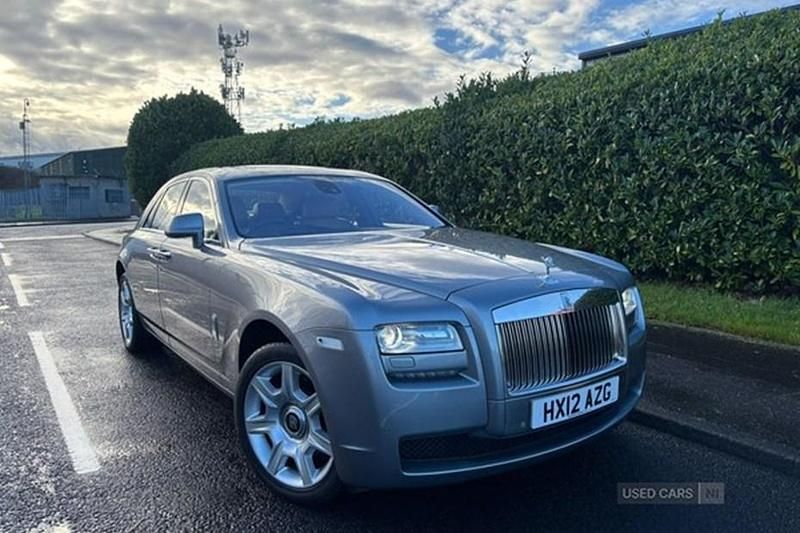 Silver Used 2012 Rolls Royce Ghost Sedan | £54,995 (Super price) - Image 1/1