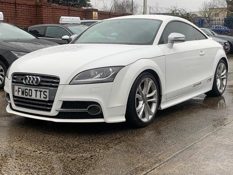 Used Audi TTS Performance 2010 White Coupe