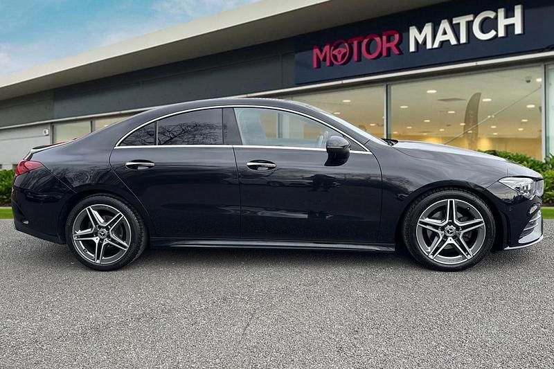 Used Mercedes CLA180 AMG line 2020 Black Sedan