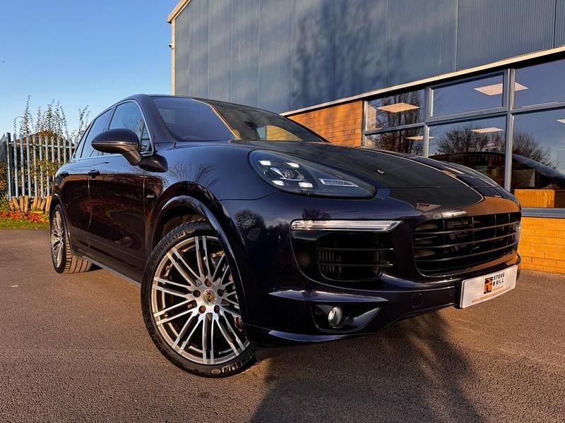 Used Porsche Cayenne S 2017 Purple SUV