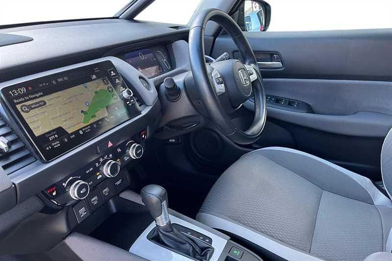 Used Honda Jazz Hybrid 109 HP (80 kW) 2021 Blue Hatchback
