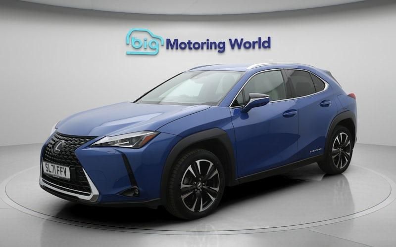 Used Lexus UX 150 kW (204 HP) 2022 SUV