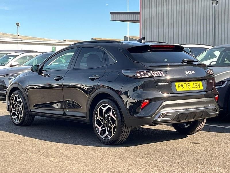 Used Kia XCeed GT-Line 2025 Black SUV