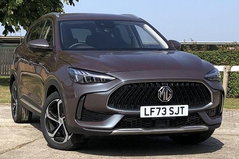 Grey Used 2023 MG HS Trophy SUV | £17,495 (Good price) - Image 1/1