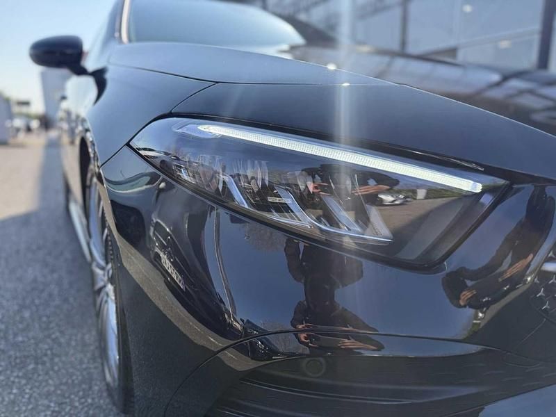 Used Mercedes A180 AMG Line Premium 136 HP (100 kW) 2025 Black Hatchback