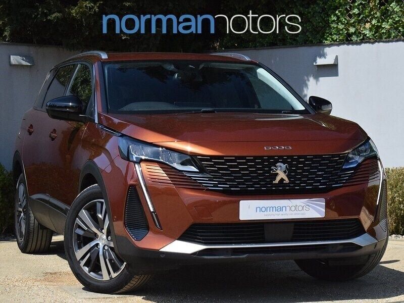 Bronze Used 2022 Peugeot 5008 Allure Premium MPV | £21,495 (Fair price) - Image 1/3