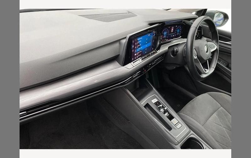 Used VW Golf VIII Style 147 HP (108 kW) 2020 Grey Hatchback