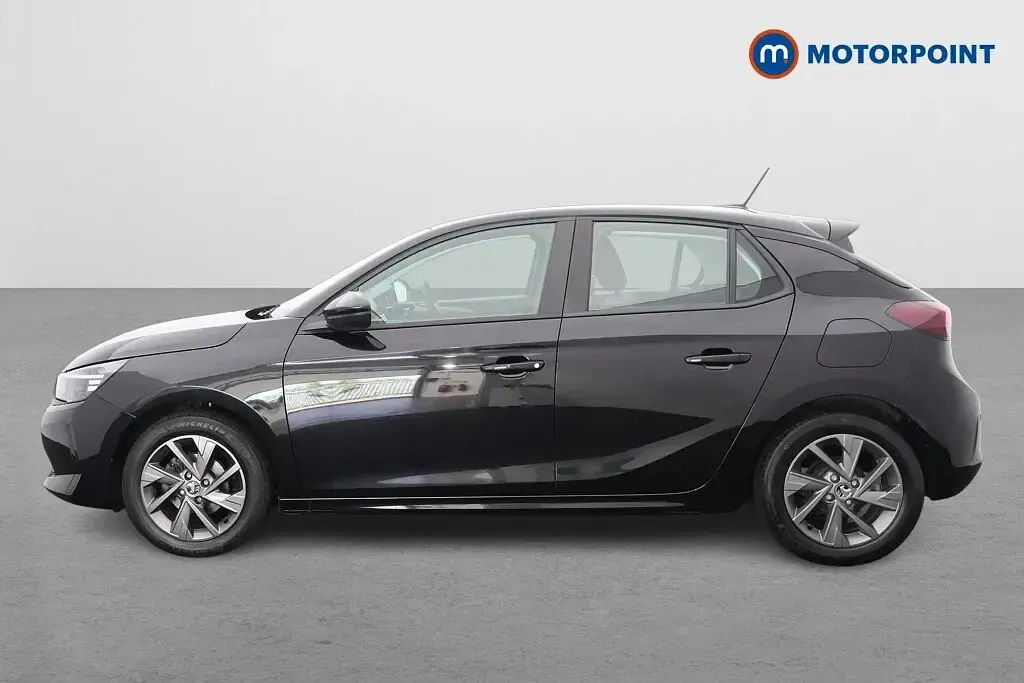 Used Vauxhall Corsa Design Edition 75 HP (55 kW) 2023 Black Hatchback