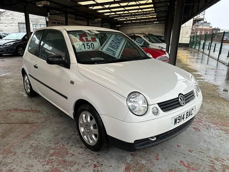Used VW Lupo 50 HP (36 kW) 2000 White Hatchback