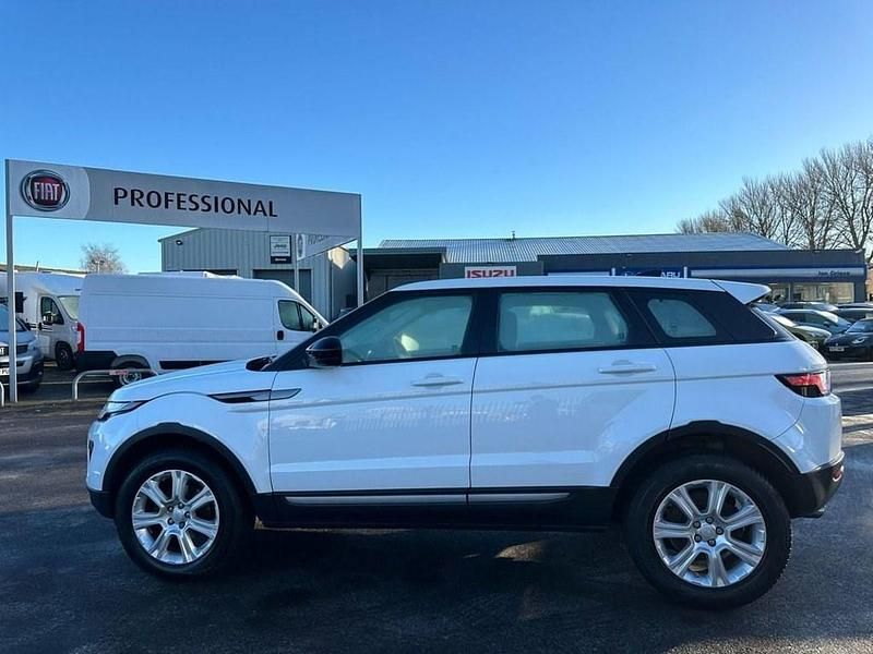 Used Land Rover Range Rover evoque SE 240 HP (176 kW) 2017 White SUV