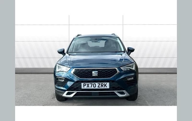 Used Seat Ateca SE Technology 150 HP (110 kW) 2020 Blue SUV