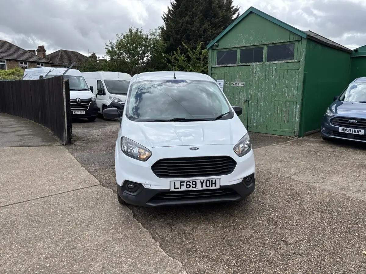 Usado Ford Transit Trend 2019 Blanco