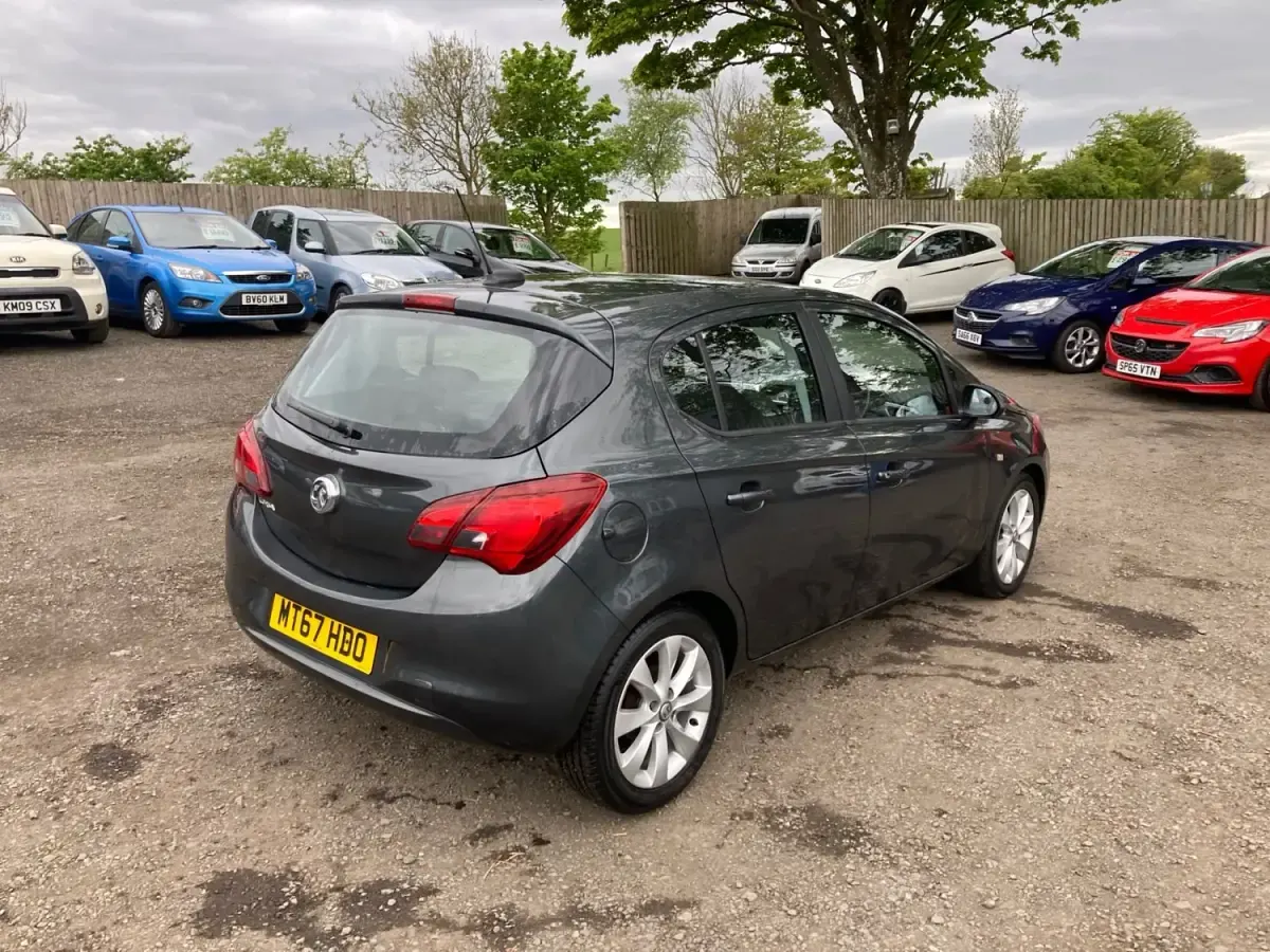 Usado Vauxhall Corsa 2017 Cinzento Citadino