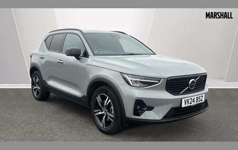 Grey Used 2024 Volvo XC40 Plus SUV | £27,489 (Good price) - Image 1/4