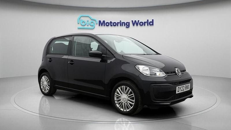 Used VW up! S 65 HP (47 kW) 2022 Black Hatchback