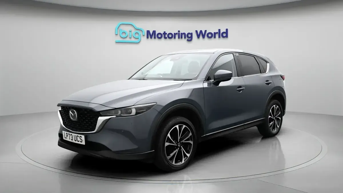 Gebraucht Mazda CX-5 Exclusive-Line 165 PS (121 kW) 2024 Grau SUV