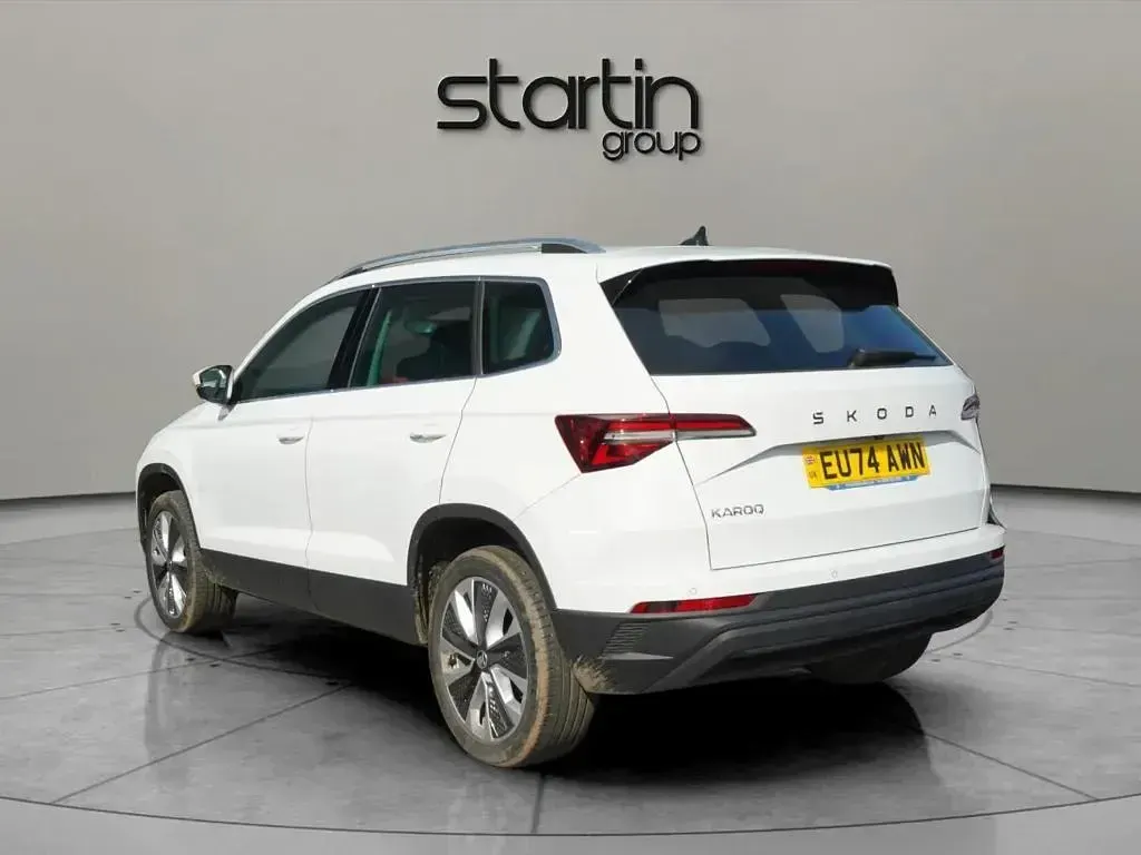 Used Skoda Karoq SE L 2024 White SUV