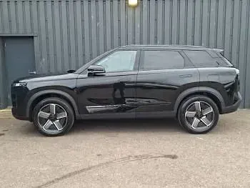 New Jaecoo 7 204 HP (150 kW) 2026 Black SUV