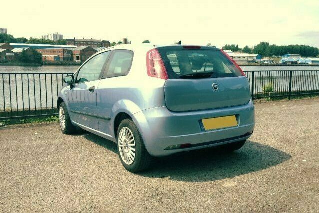 Used Fiat Grande Punto 65 HP (47 kW) 2006 Hatchback