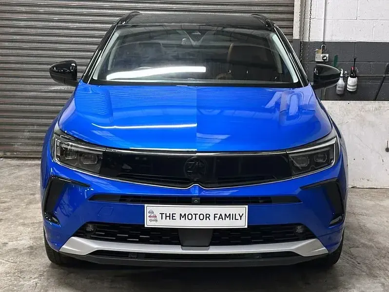 Used Vauxhall Grandland X Ultimate 130 HP (95 kW) 2023 Blue SUV