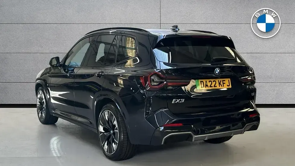 Used BMW iX3 M Sport 207 kW (282 HP) 2022 Black SUV