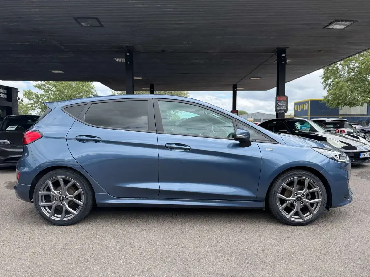 Used Ford Fiesta ST-Line 2022 Blue Hatchback