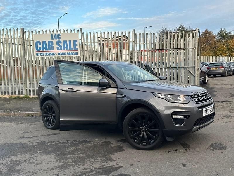 Used Land Rover Discovery Sport SE 2017 Grey SUV