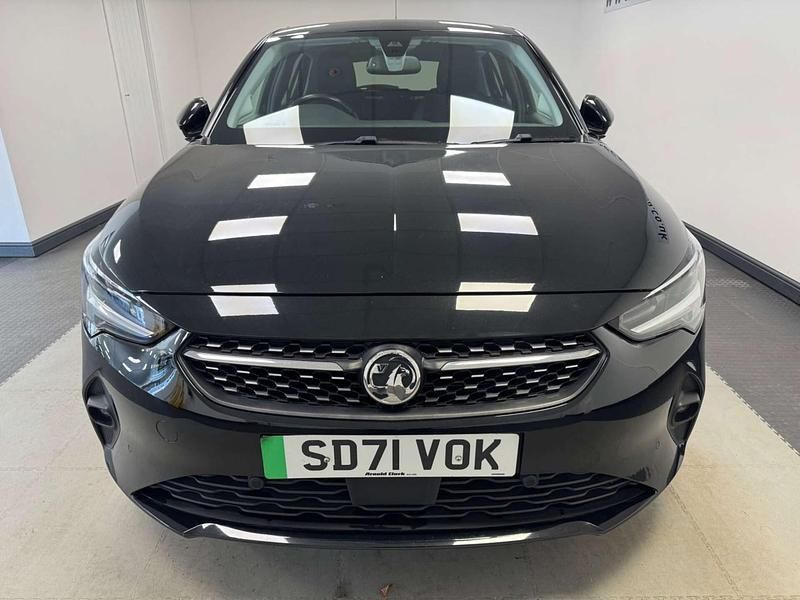 Used Vauxhall Corsa-e Elite 100 kW (136 HP) 2021 Black Hatchback