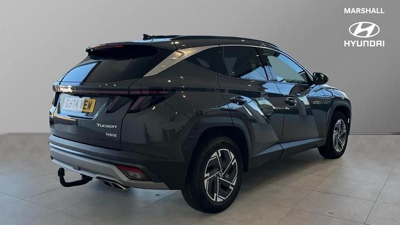 Usado Hyundai Tucson Advanced 215 HP (158 kW) 2024 Cinzento SUV