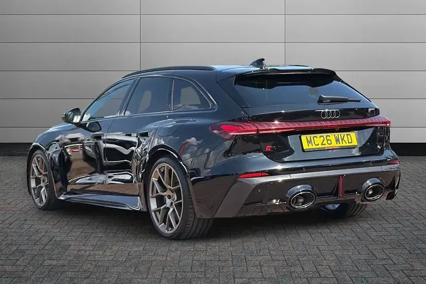 New Audi RS5 Comfort 630 HP (463 kW) 2026 Mythos black Estate