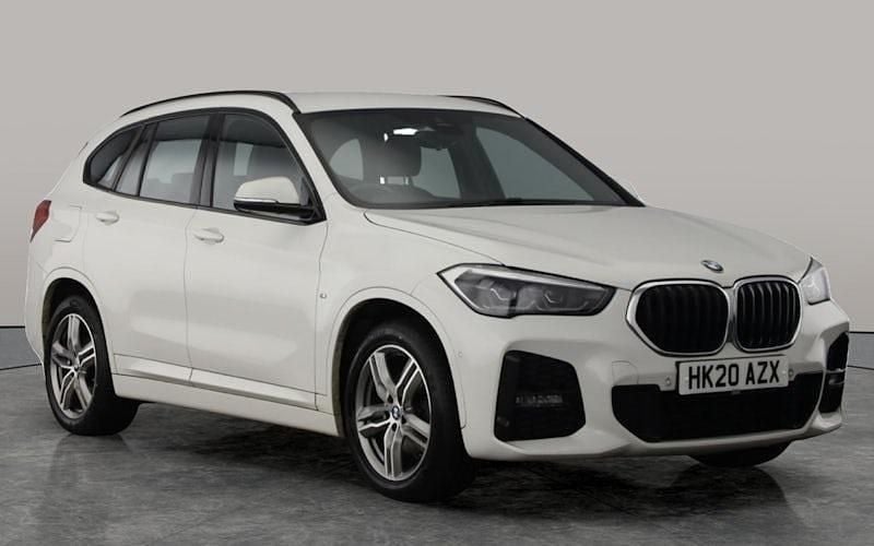 Used BMW X1 M Sport 140 HP (102 kW) 2020 White SUV