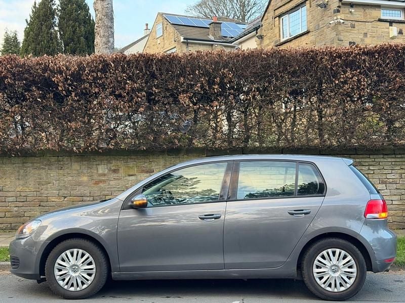 Used VW Golf VI S 110 HP (80 kW) 2009 Grey Hatchback