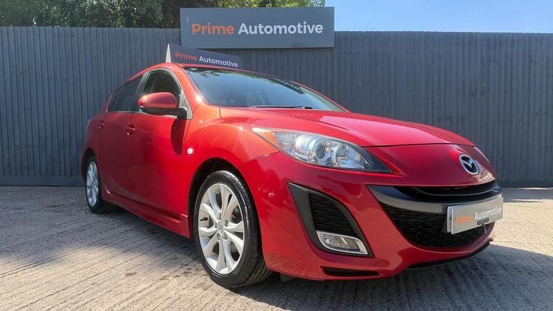 Used Mazda 3 2011 Red Hatchback
